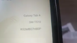 Samsung Galaxy Tab A SM-T510 Negra