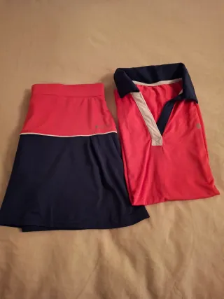 Lote Ropa Tenis Niña Talla 16