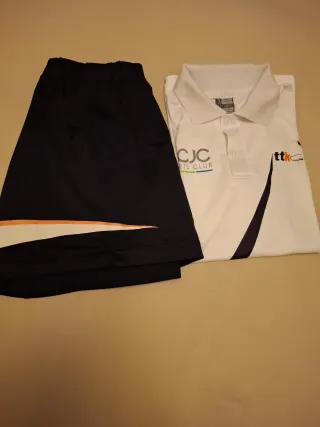 Lote Ropa Tenis Niña Talla 16