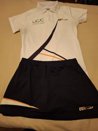 Lote Ropa Tenis Niña Talla 16