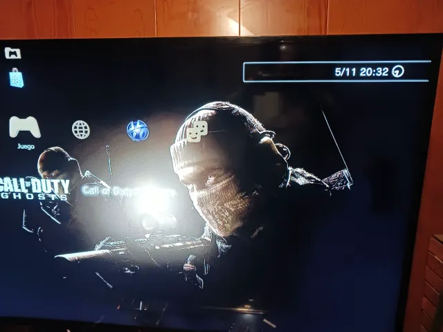 Consola PS3 Super Slim + 5 Juegos