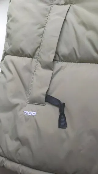 Chaleco The North Face Beige y Negro