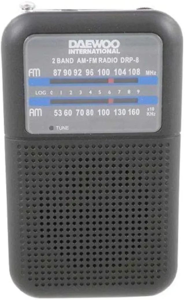 Mini Radio Daewoo AM/FM DRP-8