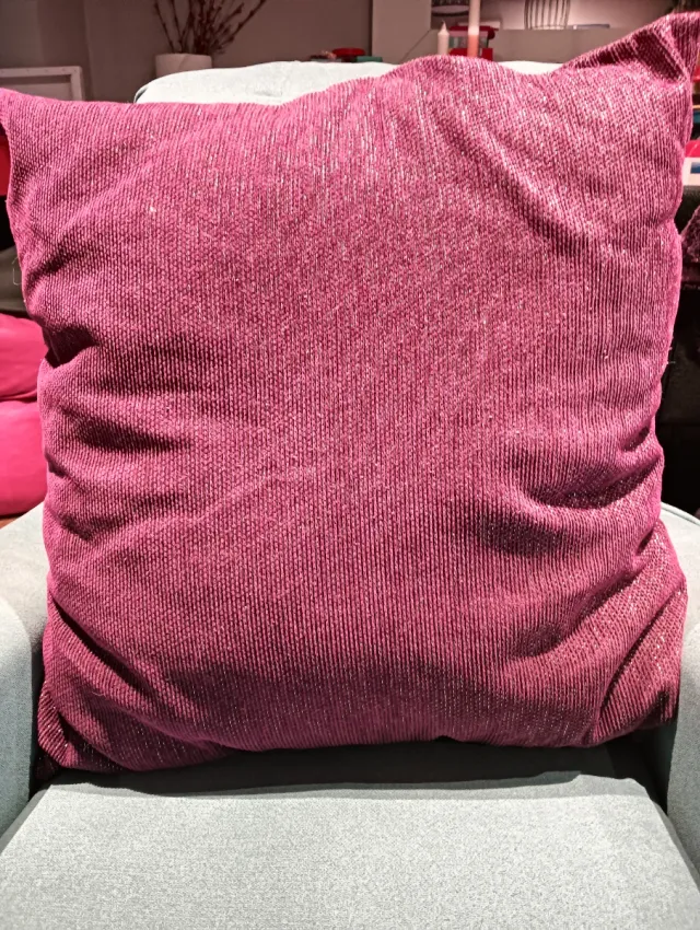 Cojines XL 68x68 Gris y Morado