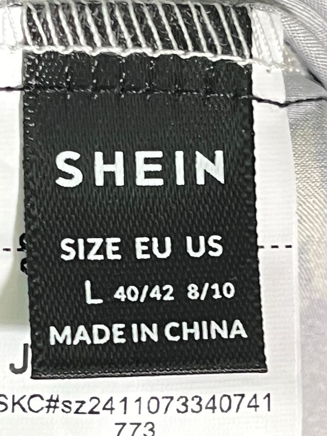 Mono largo estampado tropical talla L