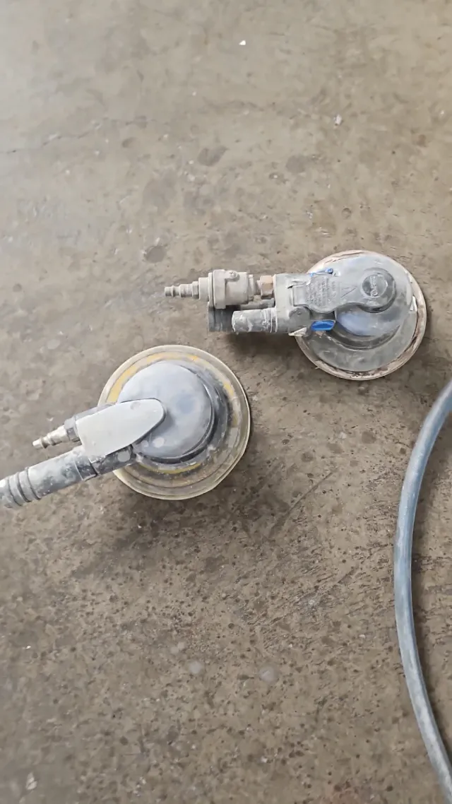 Lijadora Neumática Orbital 2 x 50 e