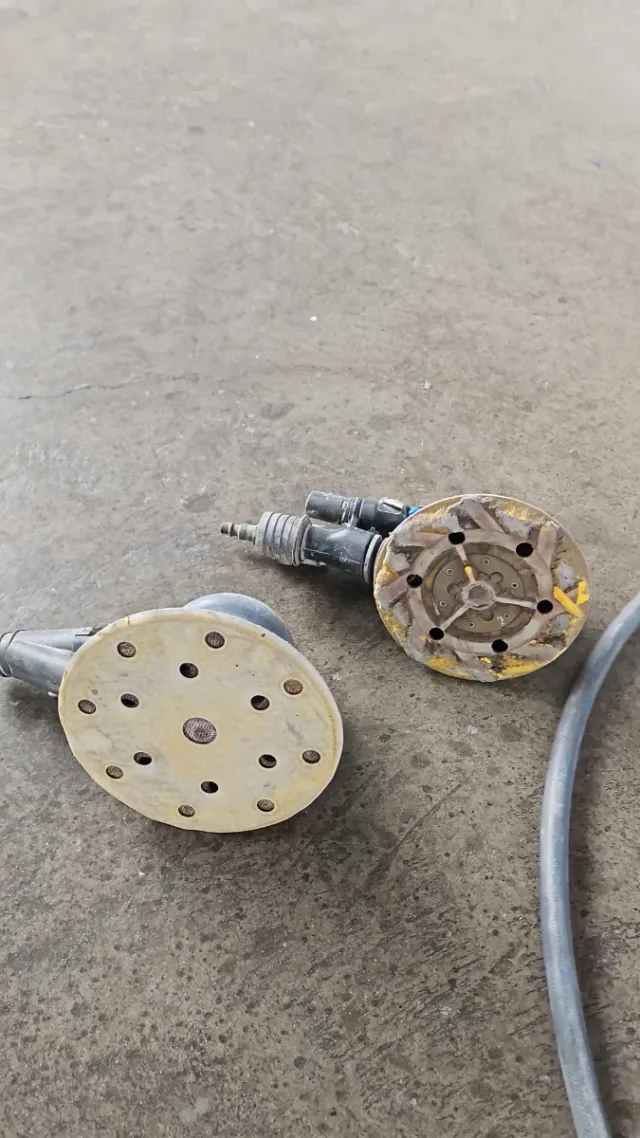 Lijadora Neumática Orbital 2 x 50 e