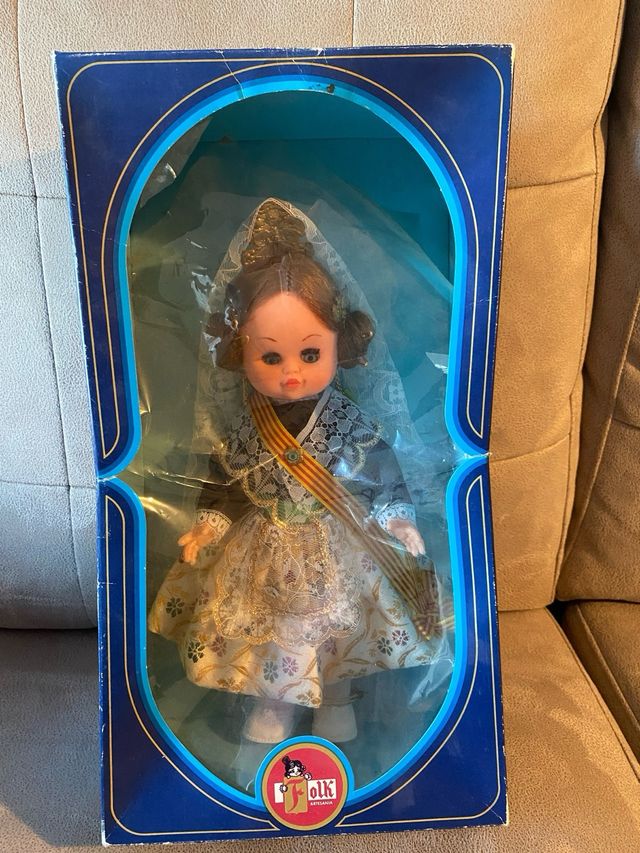 Muñeca Fallera Folk Artesanía