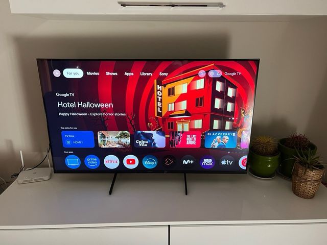 Sony BRAVIA KD-55X81K – 55″ 4K HDR Google TV