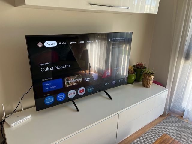 Sony BRAVIA KD-55X81K – 55″ 4K HDR Google TV