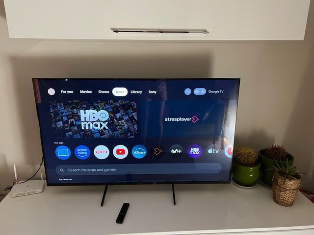 Sony BRAVIA KD-55X81K – 55″ 4K HDR Google TV