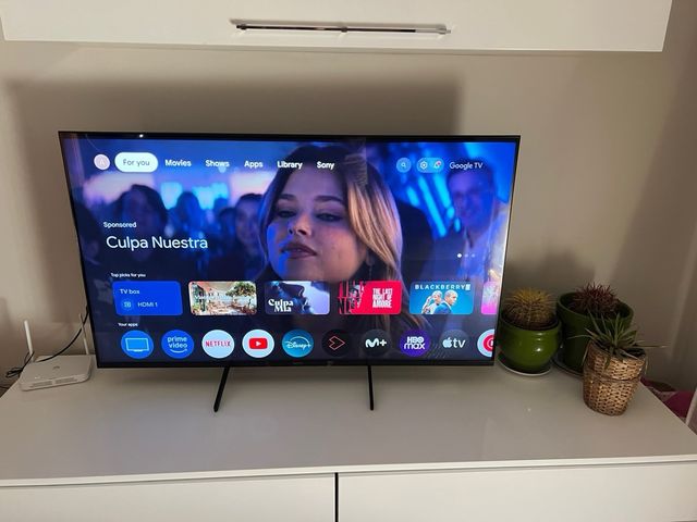 Sony BRAVIA KD-55X81K – 55″ 4K HDR Google TV