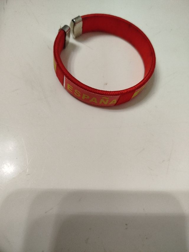 Pulsera Bandera España
