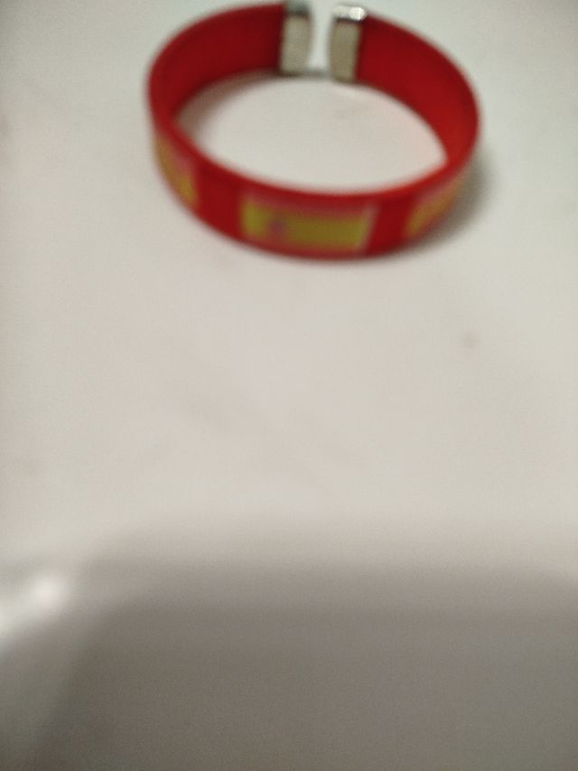 Pulsera Bandera España