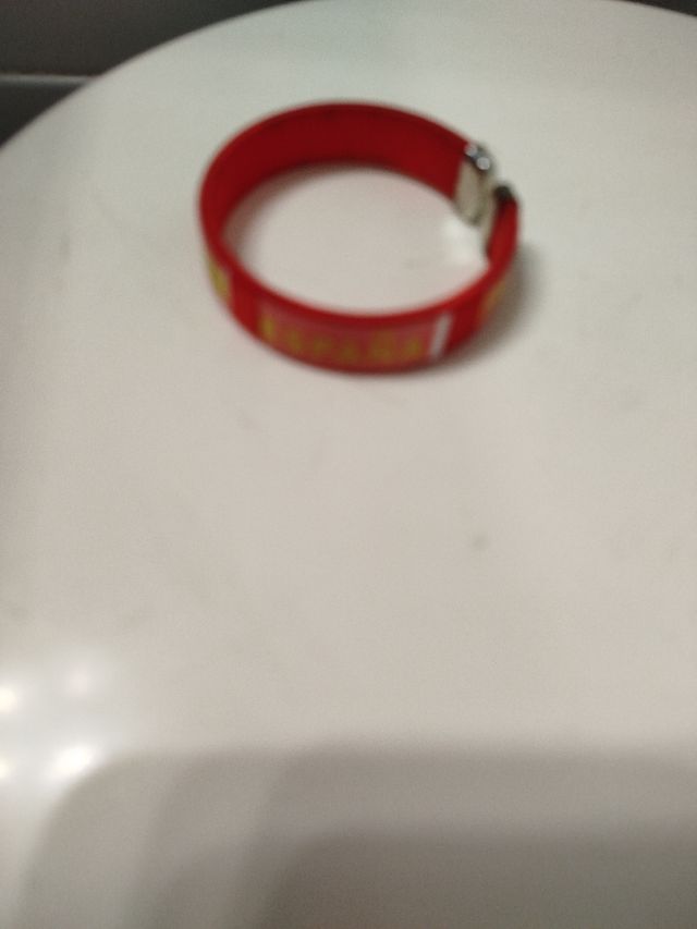 Pulsera Bandera España