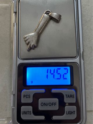 Colgante Mano Figa Plata 925