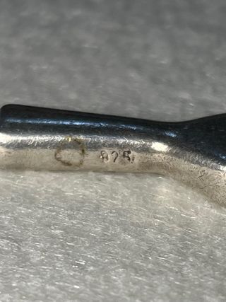 Colgante Mano Figa Plata 925