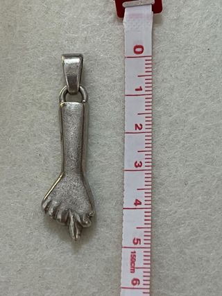 Colgante Mano Figa Plata 925