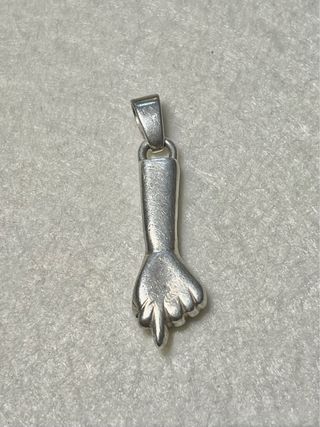 Colgante Mano Figa Plata 925