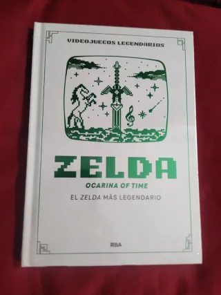 Zelda Ocarina Of Time Videojuegos Legendarios RBA