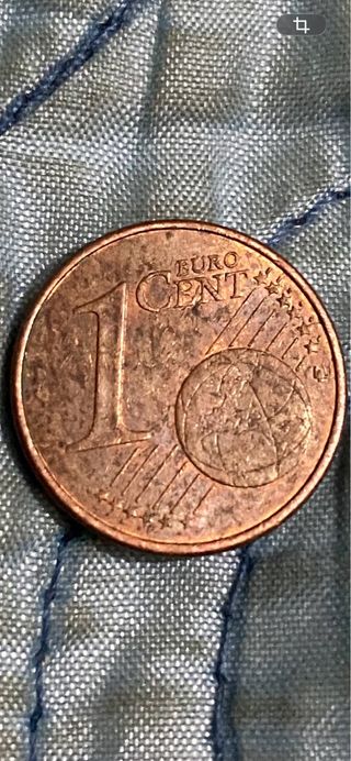 Moneda de 1 centimo