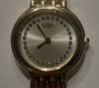 Orologio Citizen Vintage con Cristalli