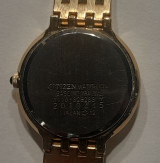 Orologio Citizen Vintage con Cristalli