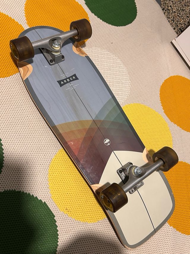 Skateboard Arbor Foundation Oso nuevo