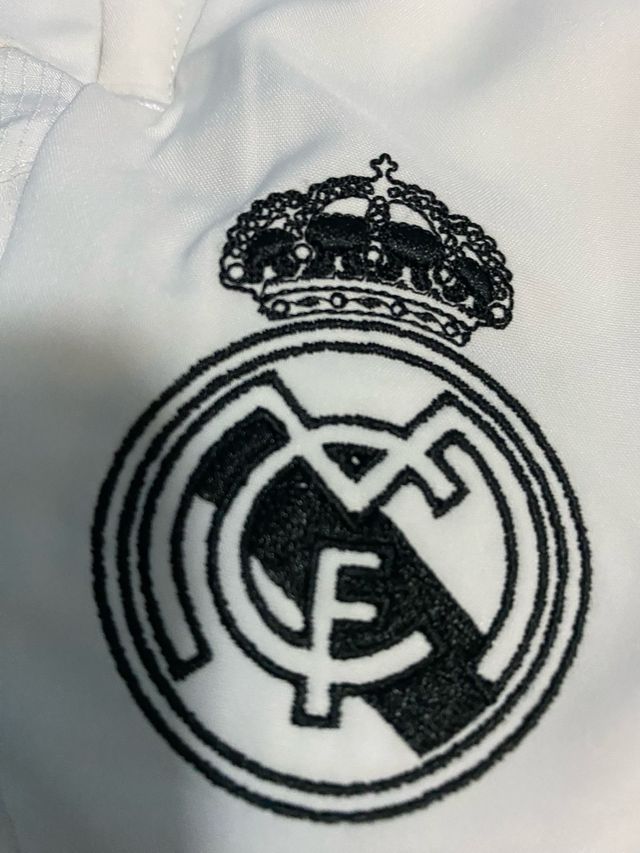 Pantalón Adidas Real Madrid Blanco