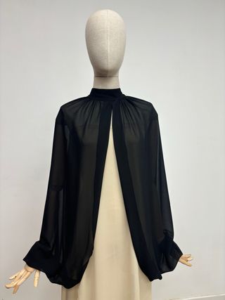 Mangas Gasa Negro Choker Talla Única