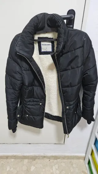 Chaqueta Massimo Women negra Talla S