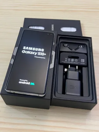 Samsung S10 Plus da 128 GB con doppia SIM. LTE gratuito.