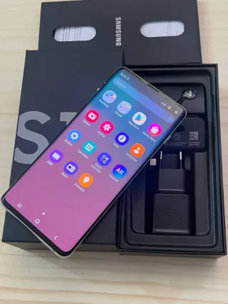 Samsung S10 Plus da 128 GB con doppia SIM. LTE gratuito.