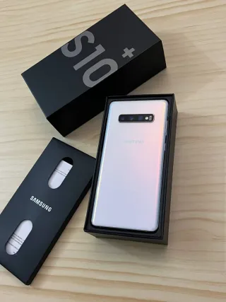 Samsung S10 Plus da 128 GB con doppia SIM. LTE gratuito.