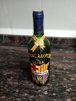 Botella Conmemorativa Barça Campeón de Liga