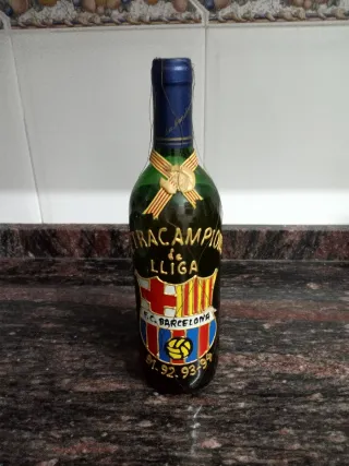 Botella Conmemorativa Barça Campeón de Liga