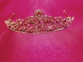Tiara Plata de Ley