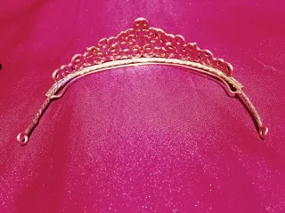 Tiara Plata de Ley