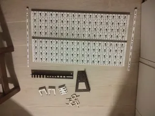 Panel para colgar herramientas