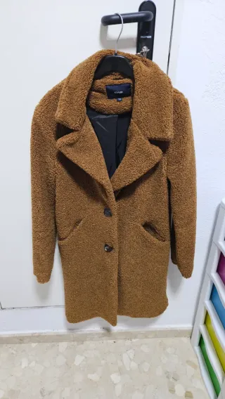 Abrigo Kiabi Camel Talla M