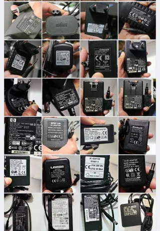 Fuentes de alimentación y cargadores 12V