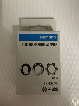 Adaptador Shimano Centerlock SM-RTAD05