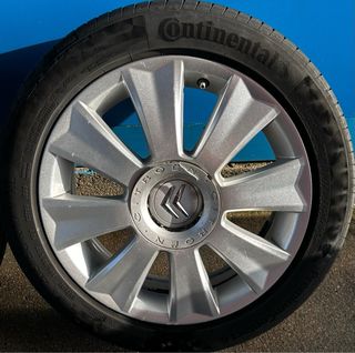 Llantas 17” Citroen C4 4x108