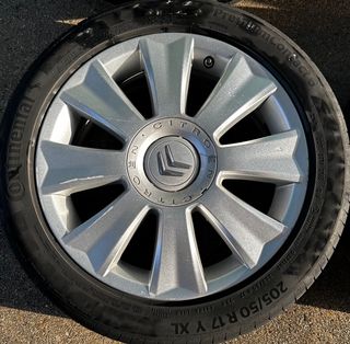Llantas 17” Citroen C4 4x108