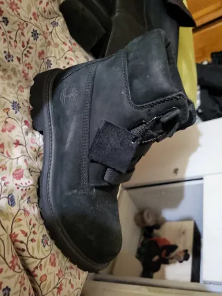 Botas Timberland Mujer Talla 37.5 Negro