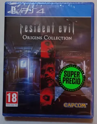 Resident Evil Origins PS4 precintado ES