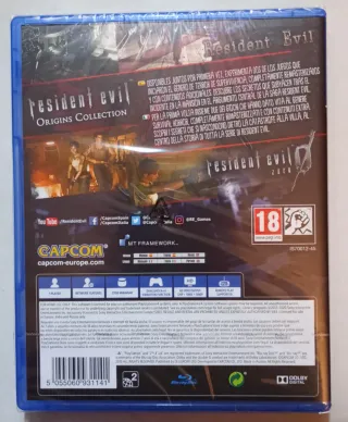 Resident Evil Origins PS4 precintado ES