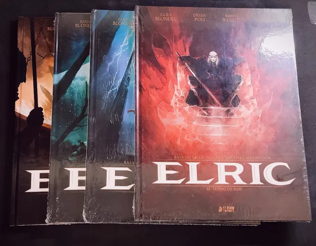 Elric. Obra completa en 4 tomos