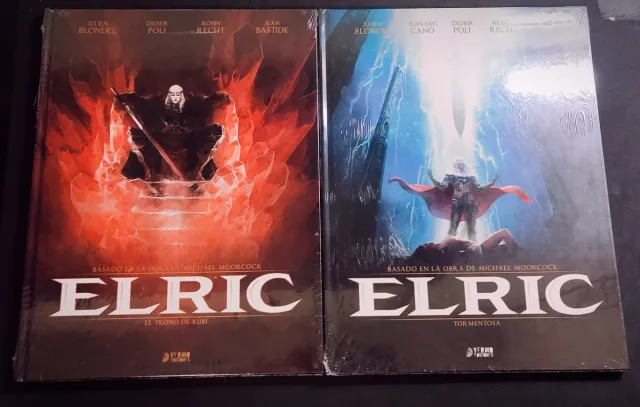 Elric. Obra completa en 4 tomos