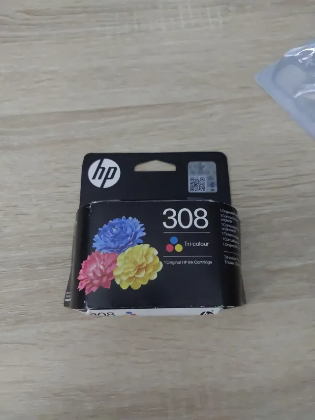 Cartuccia d'inchiostro HP 308 Tricolor
